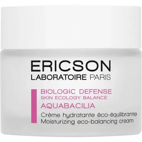 Увлажняющий крем с пре- и постбиотиками Aquabacilia