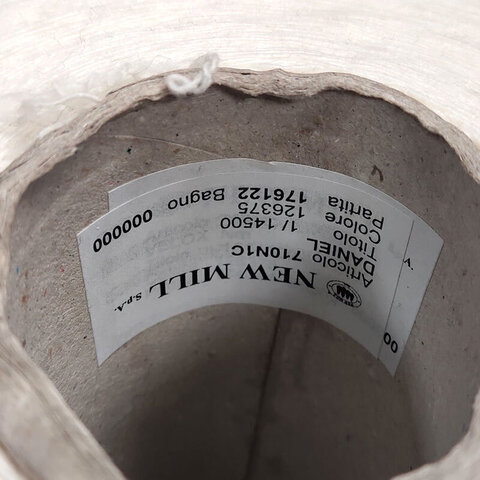 Смесовка с кашемиром (5%) NEW MILL DANIEL 1/1450 белый молочный