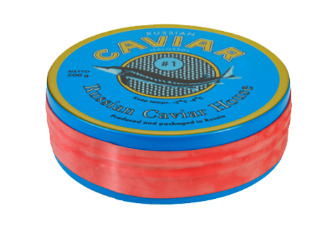 Икра черная осетровая "Классик", 500г