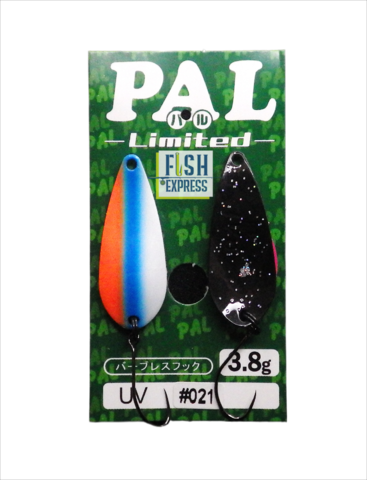 ТОП Блесна колеблющаяся на форель FOREST PAL LTD 2.5г # 021 UV NEW