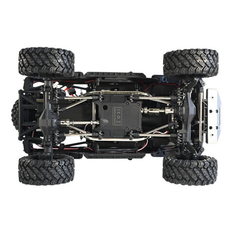 Радиоуправляемый краулер MJX Hyper Go H12Y+ FOC Brushless 4WD 1:12 - MJX-H12Y+