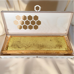 Мёд в сотах. Подарочная упаковка / 1,6 кг