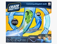 Трубопроводные гонки Magic Pipes - 1 машинка и 24 детали - размер 36см*40см*8см