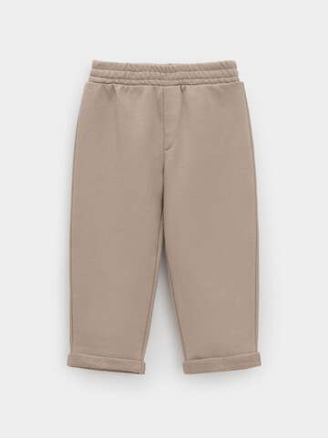 брюки  для мальчика  КР 400826/темно-бежевый 1104 к636