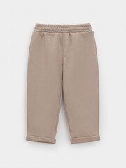 брюки  для мальчика  КР 400826/темно-бежевый 1104 к636