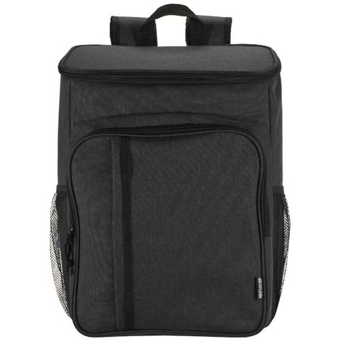 Рюкзак-холодильник для пикника Tundra с набором столовых приборов, изготовленный из переработанных материалов согласно станда