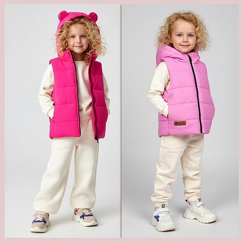 Жилет детский д (1-5) 260112-W331