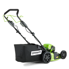 Газонокосилка Greenworks GD60LM46SPK4 60V (46 см) самоходная аккумуляторная, с АКБ 4 А/ч и ЗУ