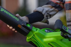 Воздуходувка-пылесос Greenworks GD60BVII 60V (368 км/ч) аккумуляторная, без АКБ и ЗУ