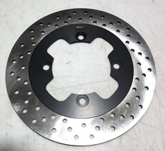 Диск тормозной задний на KAWASAKI NINJA ZX 1100 ZX11 D1-D9 / ZZR 1100 93-01 г.в