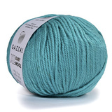 Пряжа Gazzal Baby Wool XL 832 лазурный