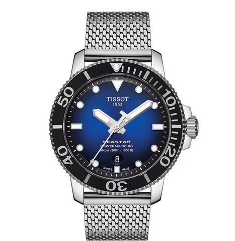 Наручные механические часы Tissot Seastar 1000 Powermatic 80 T120.407.11.041.02