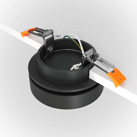 Встраиваемый светодиодный светильник Maytoni Magic DL2003-L12B4K