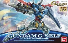 Mobile Suit Gundam: Reconguista in G. Gundam G-Self 1/144 (HG) (сборная модель)
