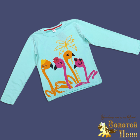 Лонгслив хлопок д (5-8) 260210-Y1031