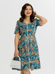 4561 Халат на молнии