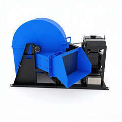 Рубительная машина Метеор АП-600П Б24 (бензиновый двигатель, 24 л.с., электростартер)