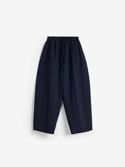 Объемные брюки в японском стиле