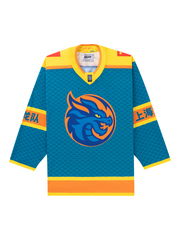 Джерси домашняя сублимационная без вышивок ХК "Шанхайские Драконы"