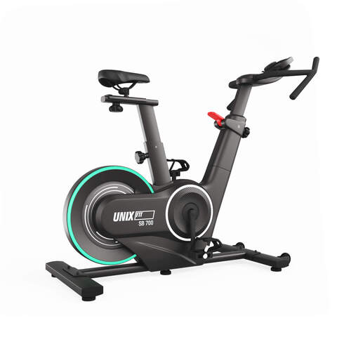 Велотренажер Спин-байк UNIX Fit Smart Light 700 с подсветкой