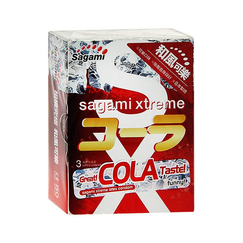 Sagami Xtreme Cola 0,04 №3 Презервативы