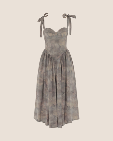 Платье-бюстье 