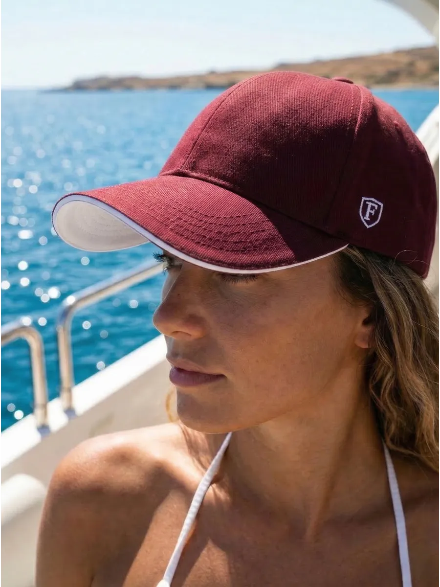 Летняя бейсболка весенняя