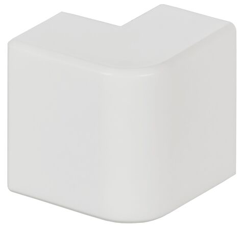 METRA MINI Угол внешний 16х16мм белый IEK