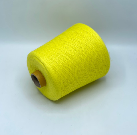 Monticolor SPA, Acido, 1500м, 100% хлопок, Желтый(183). 38120