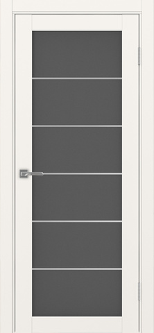 Турин_501АСС.2 молдинг алюм.хром.30 ЭКО-шпон Бежевый-Графит матовое