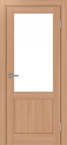 Турин_502.21.30 ЭКО-шпон Ясень тёмный-LACбелый/Щит МДФ