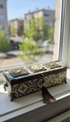 085 Пленочный трансфер декупажная карта, PROstoART