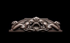 Силиконовый молд № 0529 Русалки -2