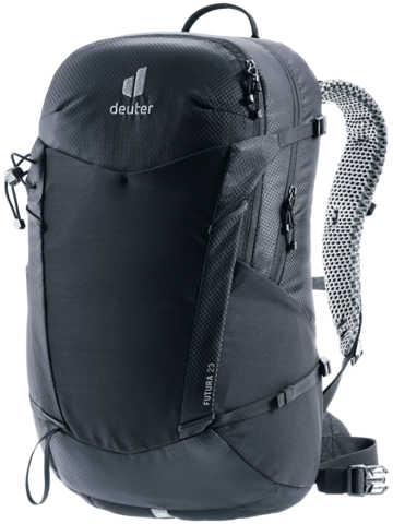 Картинка рюкзак туристический Deuter Futura 23 Black - 1