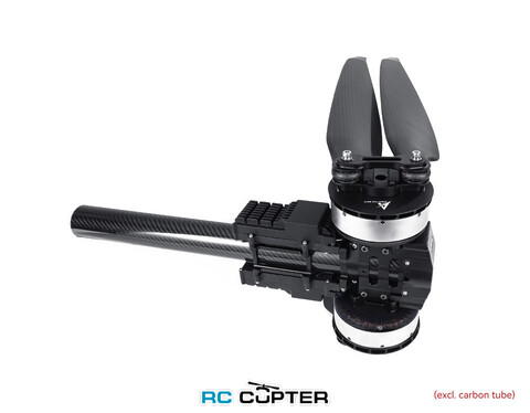 Набор ВМГ T-Motor X-A12XL-14S соосный (X-A12XL-14S KV77 2шт, ESC FOC 200A 14S 2шт, PFZ4918P пара) тяга 30-70кг, МВМ 120-180 кг
