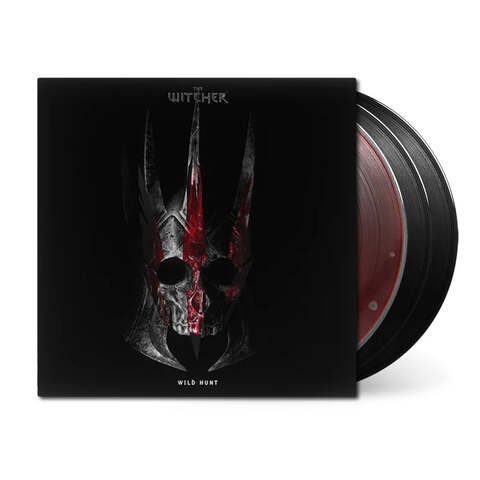 Виниловая пластинка. OST - The Witcher 3: Wild Hunt (Deluxe Edition) (Б/У)