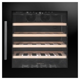 Винный шкаф Temptech Oslo OZ60SB монотемпературный черный