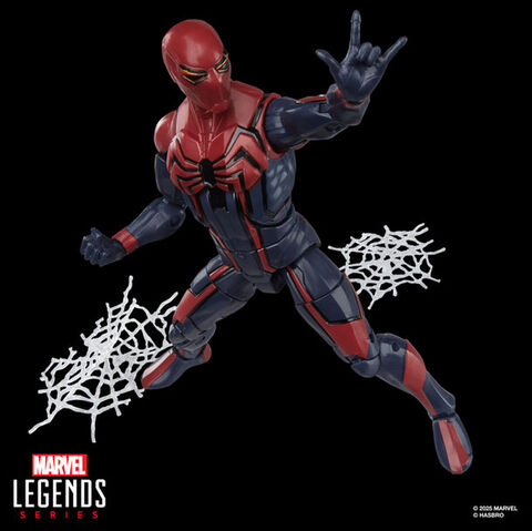 Фигурка Человек паук Питер Паркер Velocity - Marvel Legends GamerVerse