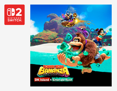 Дополнительный контент Donkey Kong Bananza: DK Island & Emerald Rush (Nintendo Switch 2 - Цифровая версия) (EU)