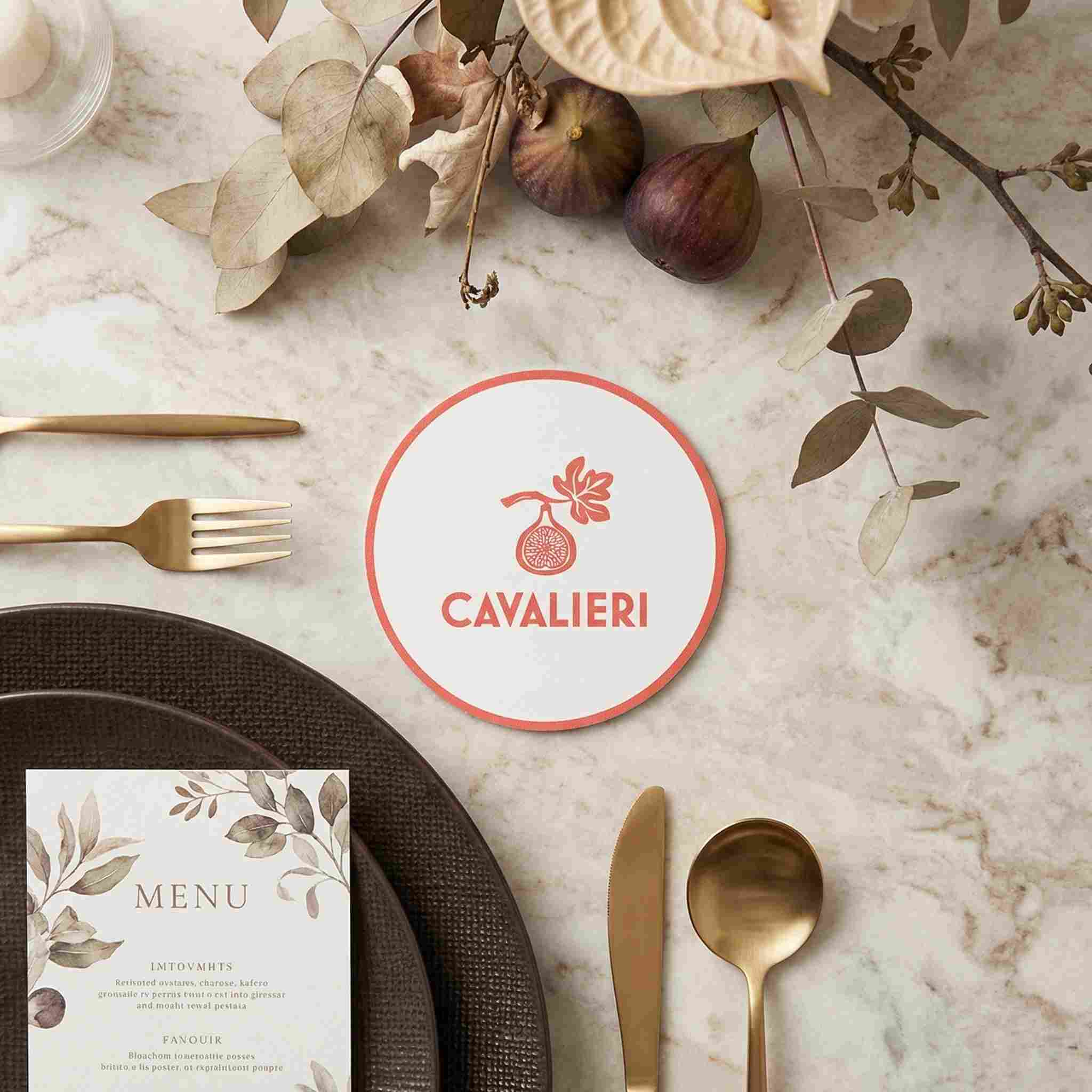 Костер подставка для напитков для Cavalieri