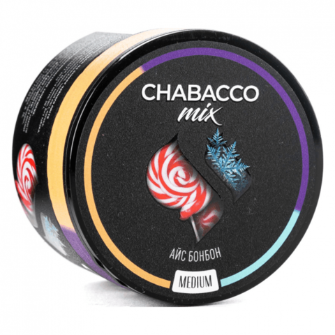 Chabacco Ice Bonbon (Айс Бонбон) Medium 50г