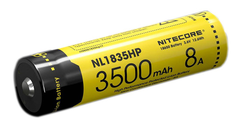 Аккумулятор Nitecore NL1835HP 18650 Li-Ion 3500mAh