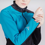 Утеплённый женский лыжный костюм Nordski Premium Blue-Black W