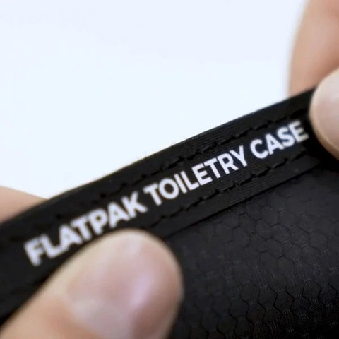 Картинка несессер Matador FlatPak Toiletry Case черный - 5
