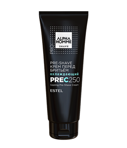 ESTEL ALPHA HOMME PRO Крем охлаждающий перед бритьем PRE-SHAVE, 250 мл