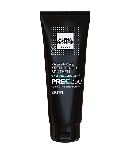 ESTEL ALPHA HOMME PRO Крем охлаждающий перед бритьем PRE-SHAVE, 250 мл