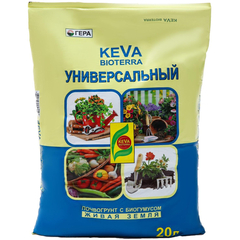 Почвогрунт KEVA BIOTERRA Универсальный, 20 л 5439906