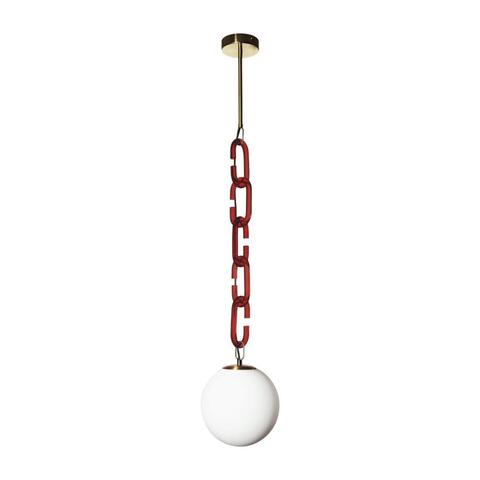 Подвесной светильник Loft It Chain 10128P Red