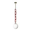 Подвесной светильник Loft It Chain 10128P Red