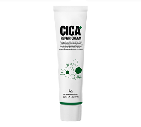 Регенерирующий крем для лица W.Skin Cica+ Repair Cream